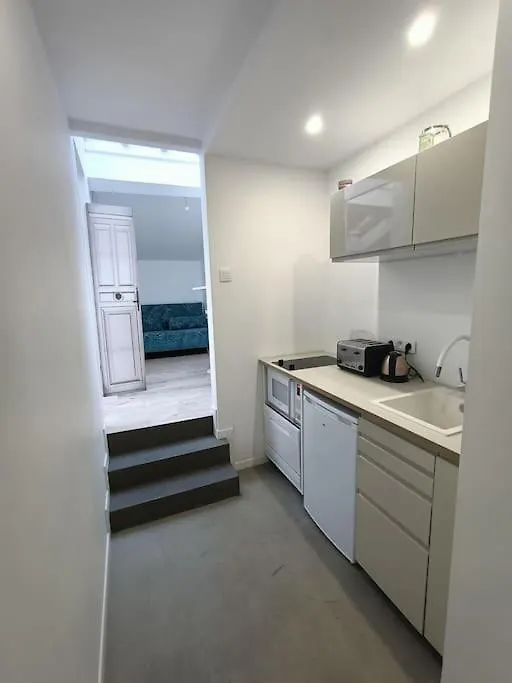 Daire Appartement Studio Cosy Villeurbanne